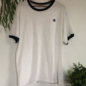 Champions oversized color block shirt